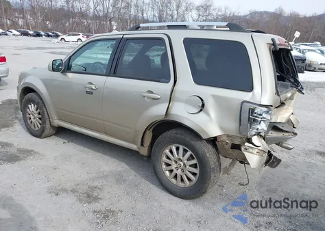 2010 Mercury Mariner Premier from USA, damaged, VIN 4M2CN9HG0AKJ17615